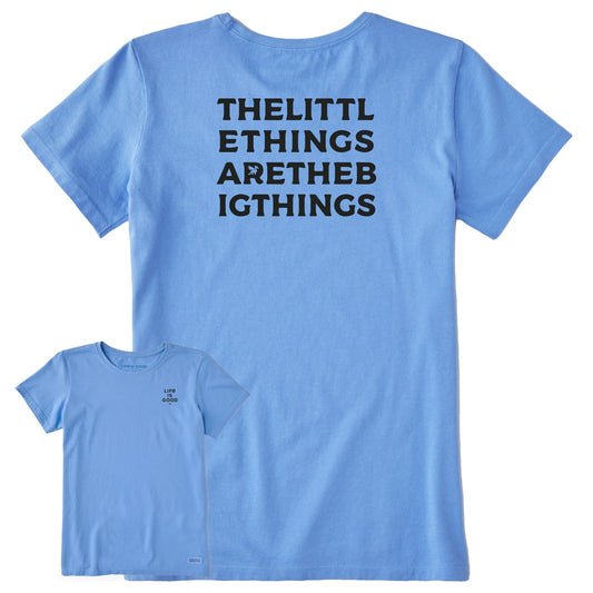 Women's Bert's Big Things Short Sleeve Crusher Tee