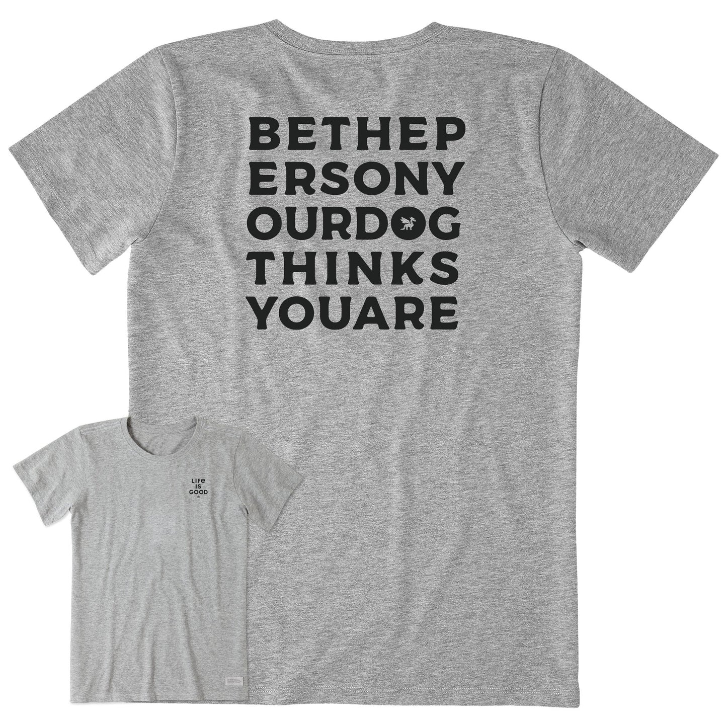 Women's Bert's Be the Person Short Sleeve Crusher Tee