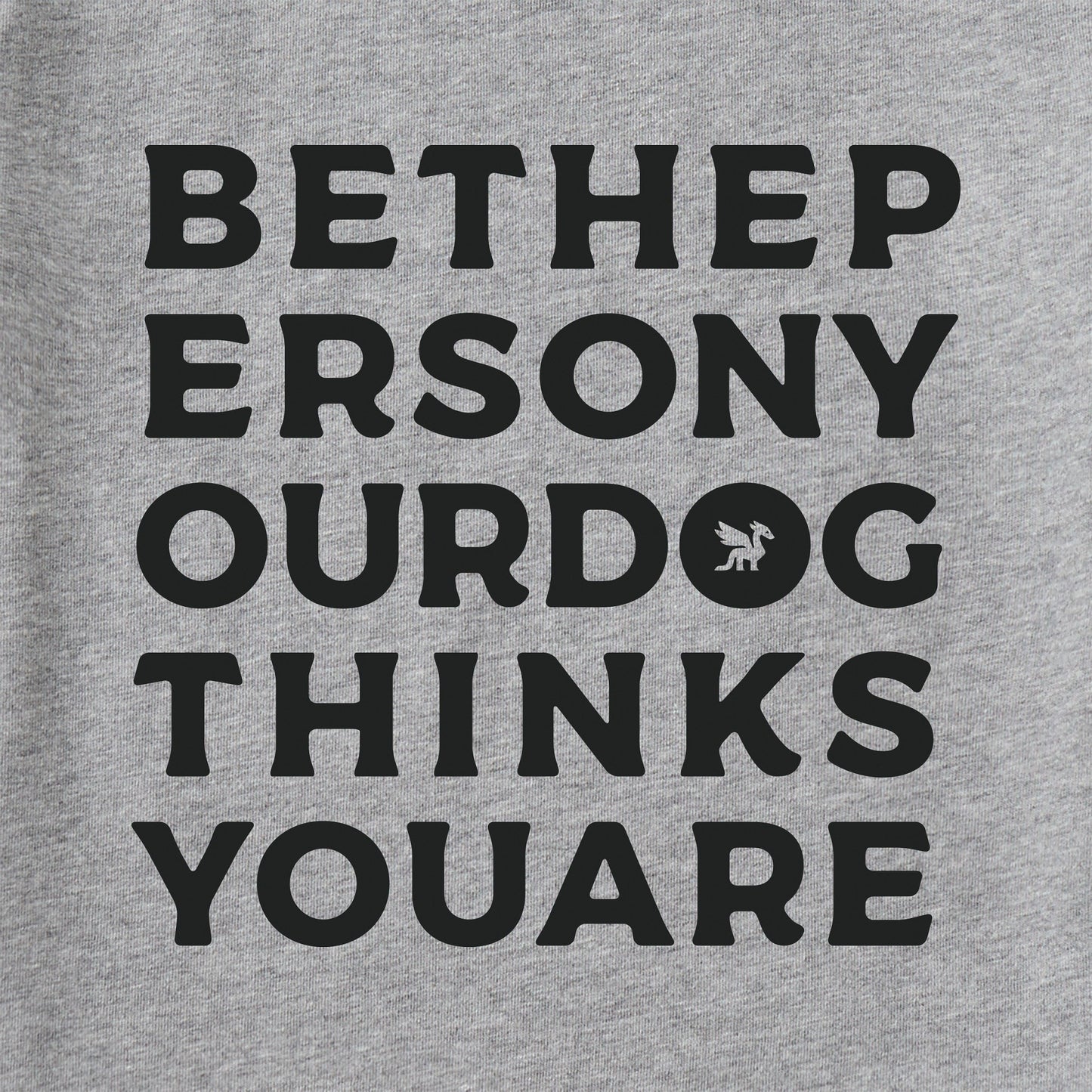 Women's Bert's Be the Person Short Sleeve Crusher Tee