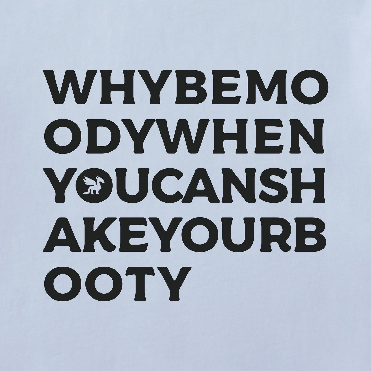 Women's Bert's Booty Short Sleeve Crusher Tee