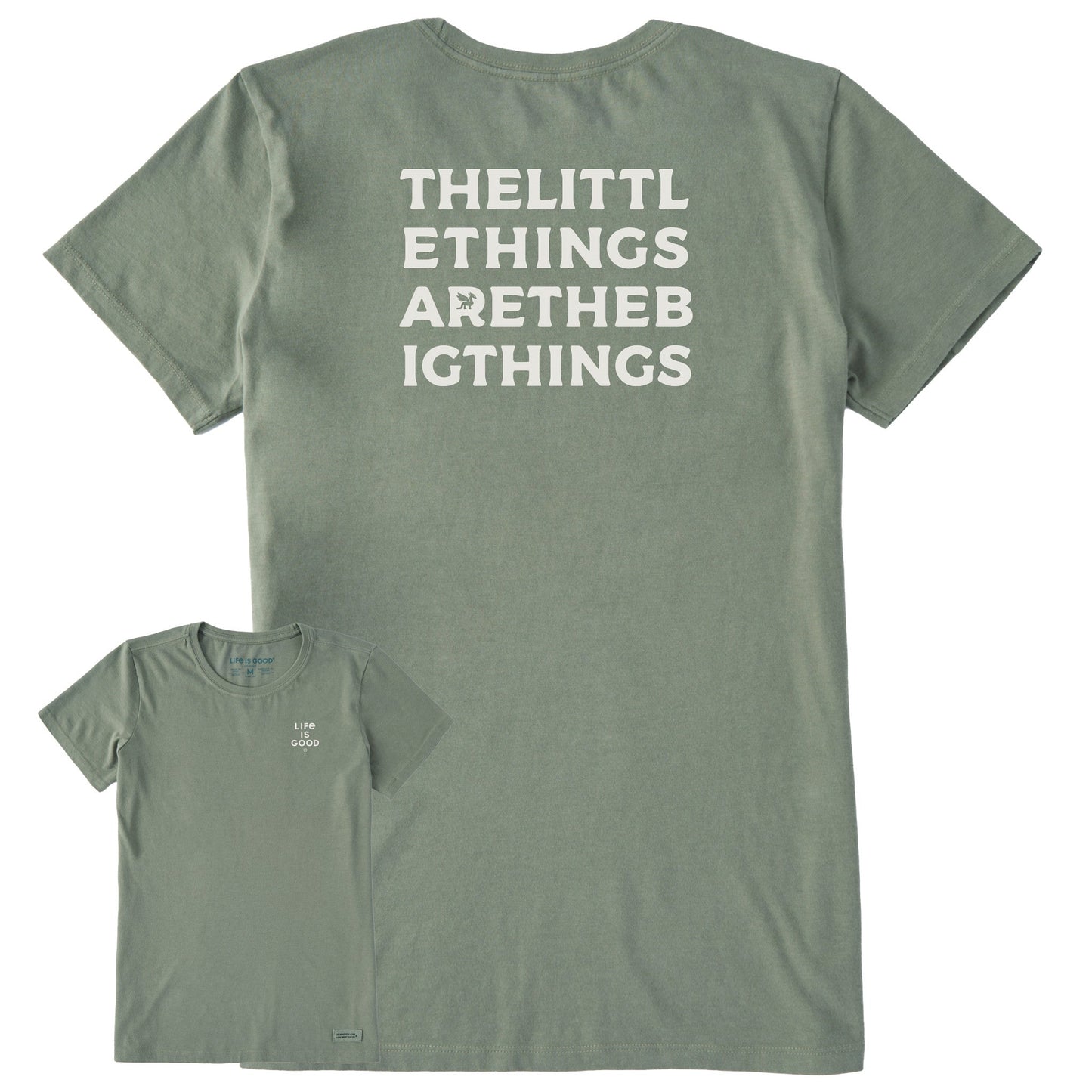 Women's Bert's Big Things Short Sleeve Crusher Tee