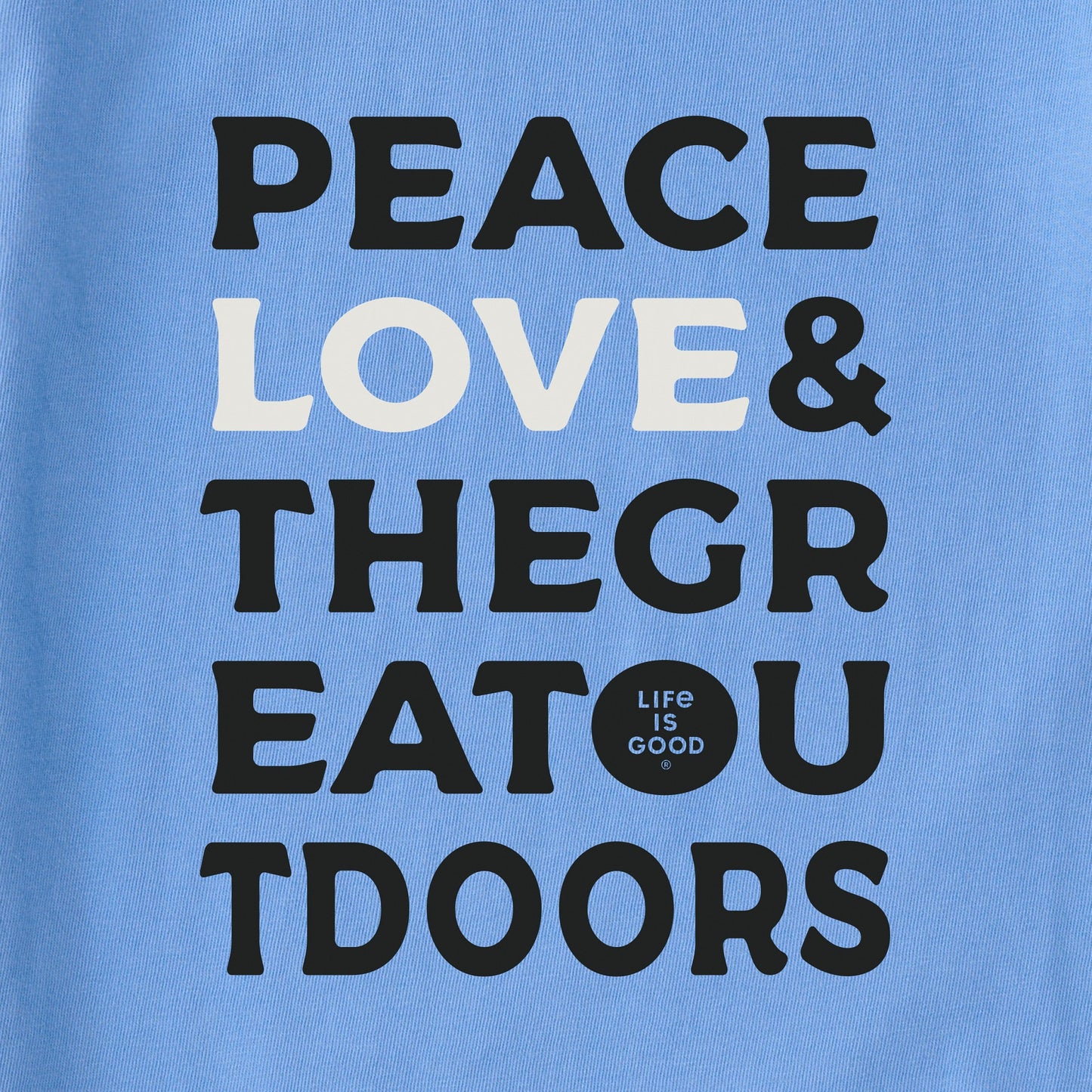 Women's Bert's Love Short Sleeve Crusher Tee