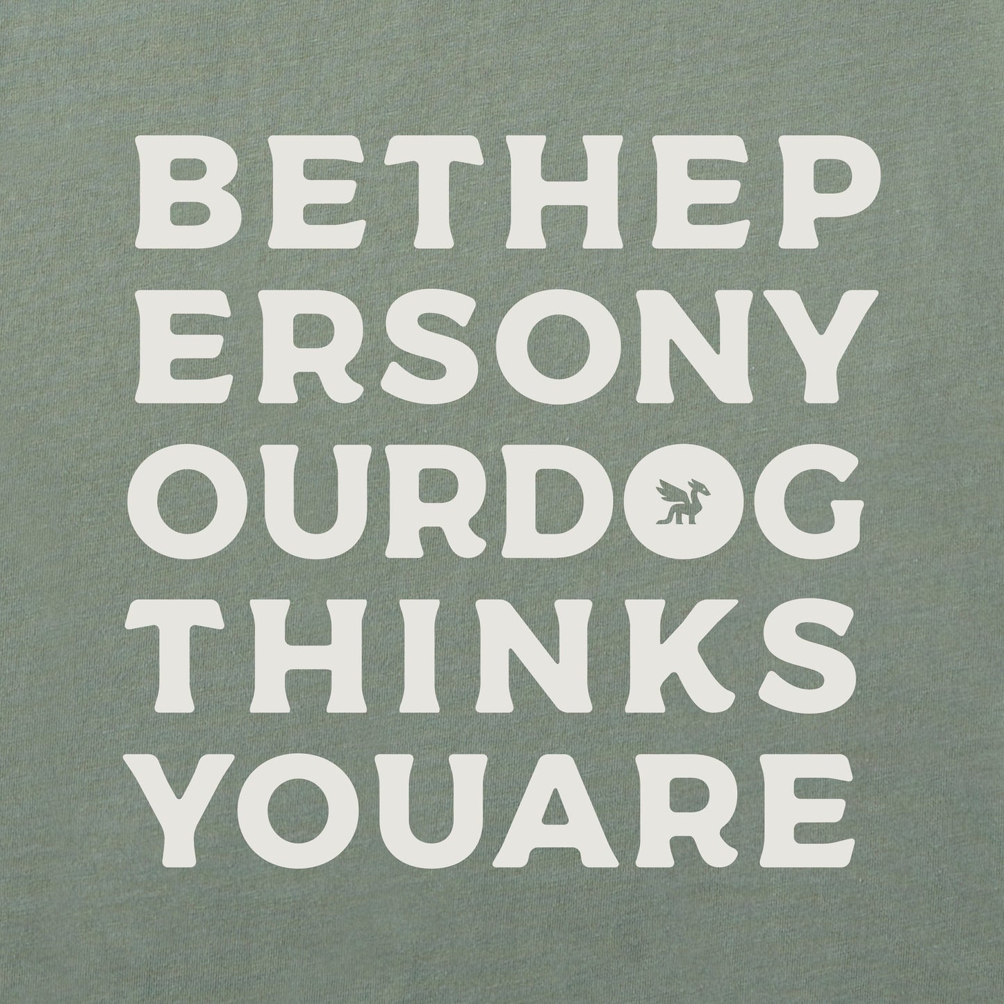 Women's Bert's Be the Person Short Sleeve Crusher Tee