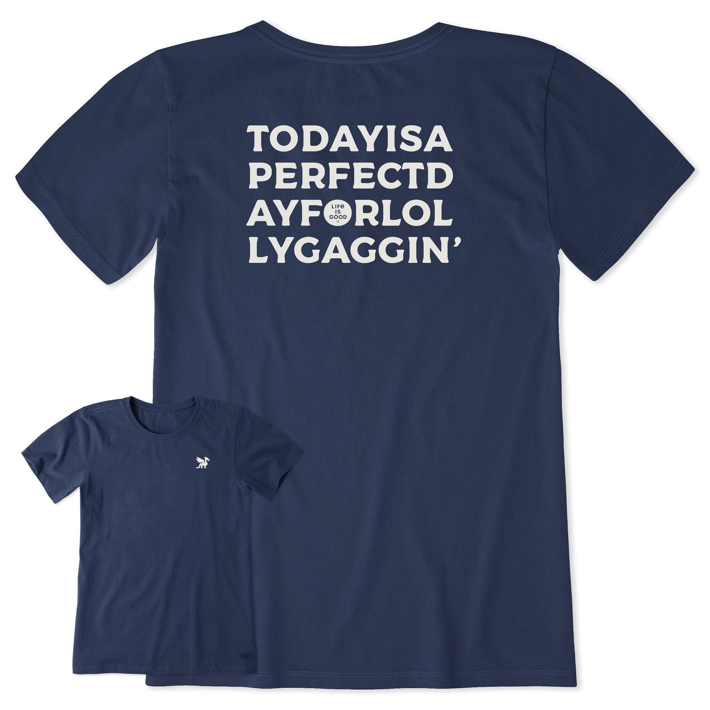 Women's Bert's Lolligaggin' Short Sleeve Crusher Tee