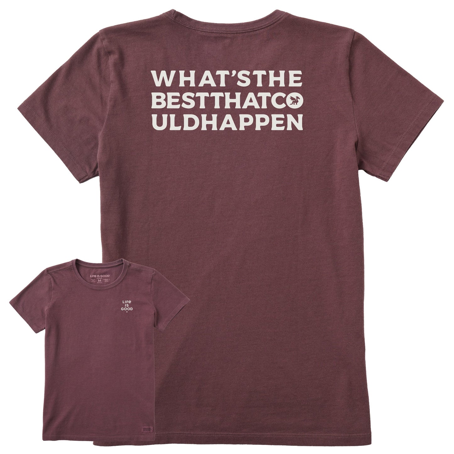 Women's Bert's Best Short Sleeve Crusher Tee