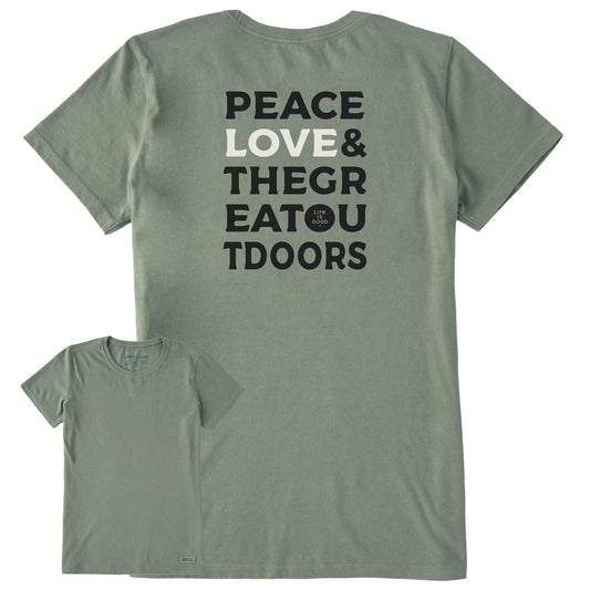 Women's Bert's Love Short Sleeve Crusher Tee