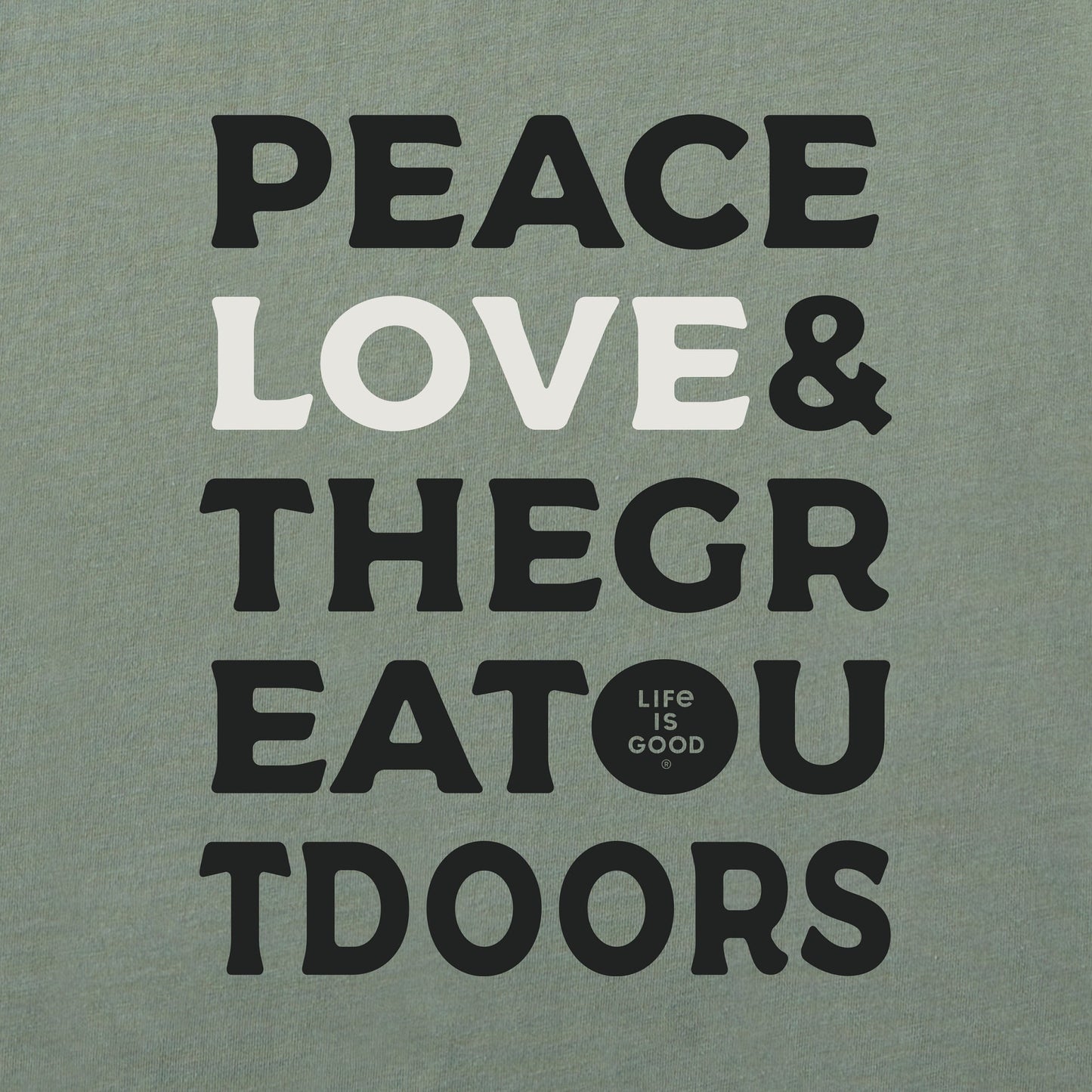 Women's Bert's Love Short Sleeve Crusher Tee