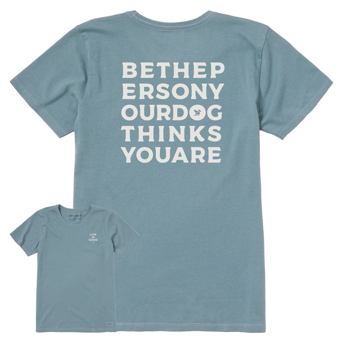 Women's Bert's Be the Person Short Sleeve Crusher Tee