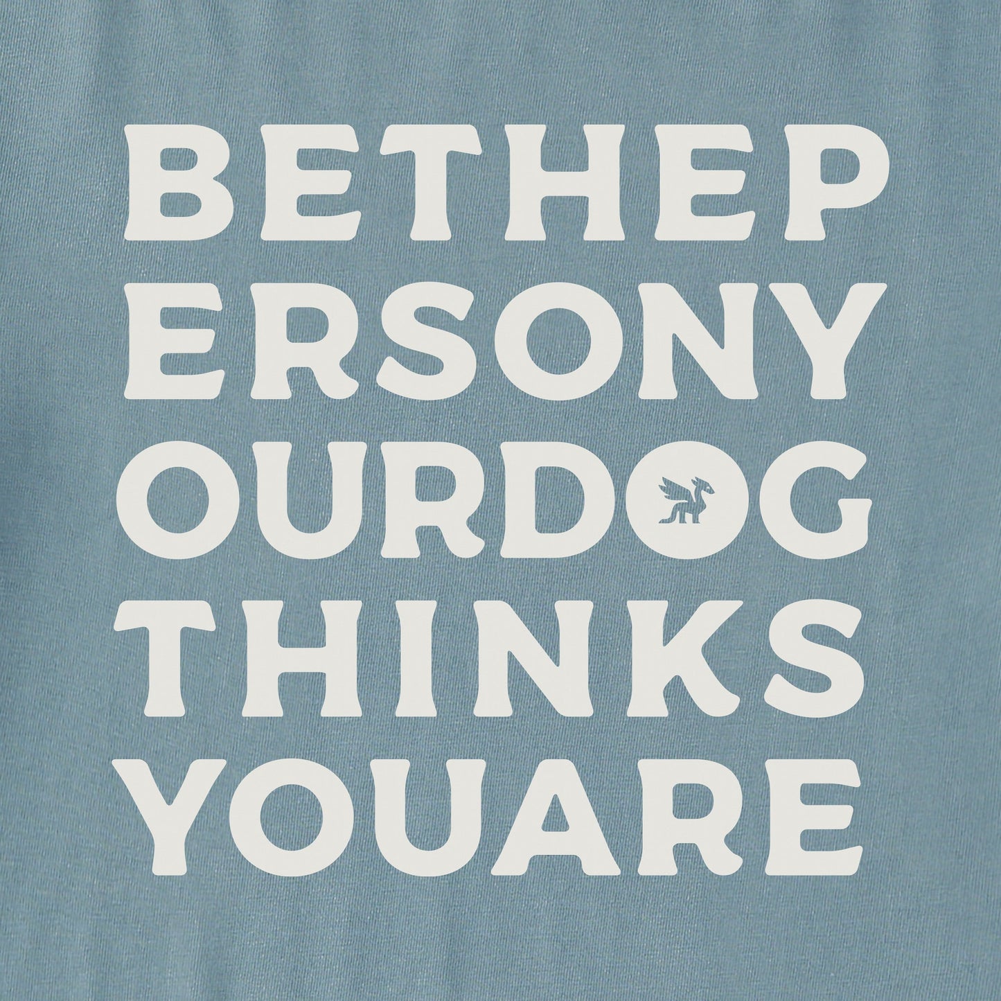 Women's Bert's Be the Person Short Sleeve Crusher Tee