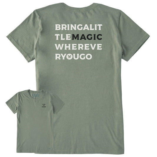 Women's Bert's Magic Short Sleeve Crusher Tee