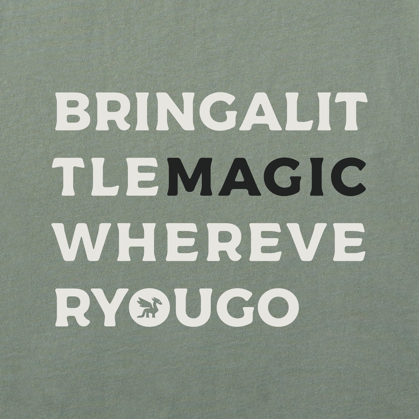 Women's Bert's Magic Short Sleeve Crusher Tee