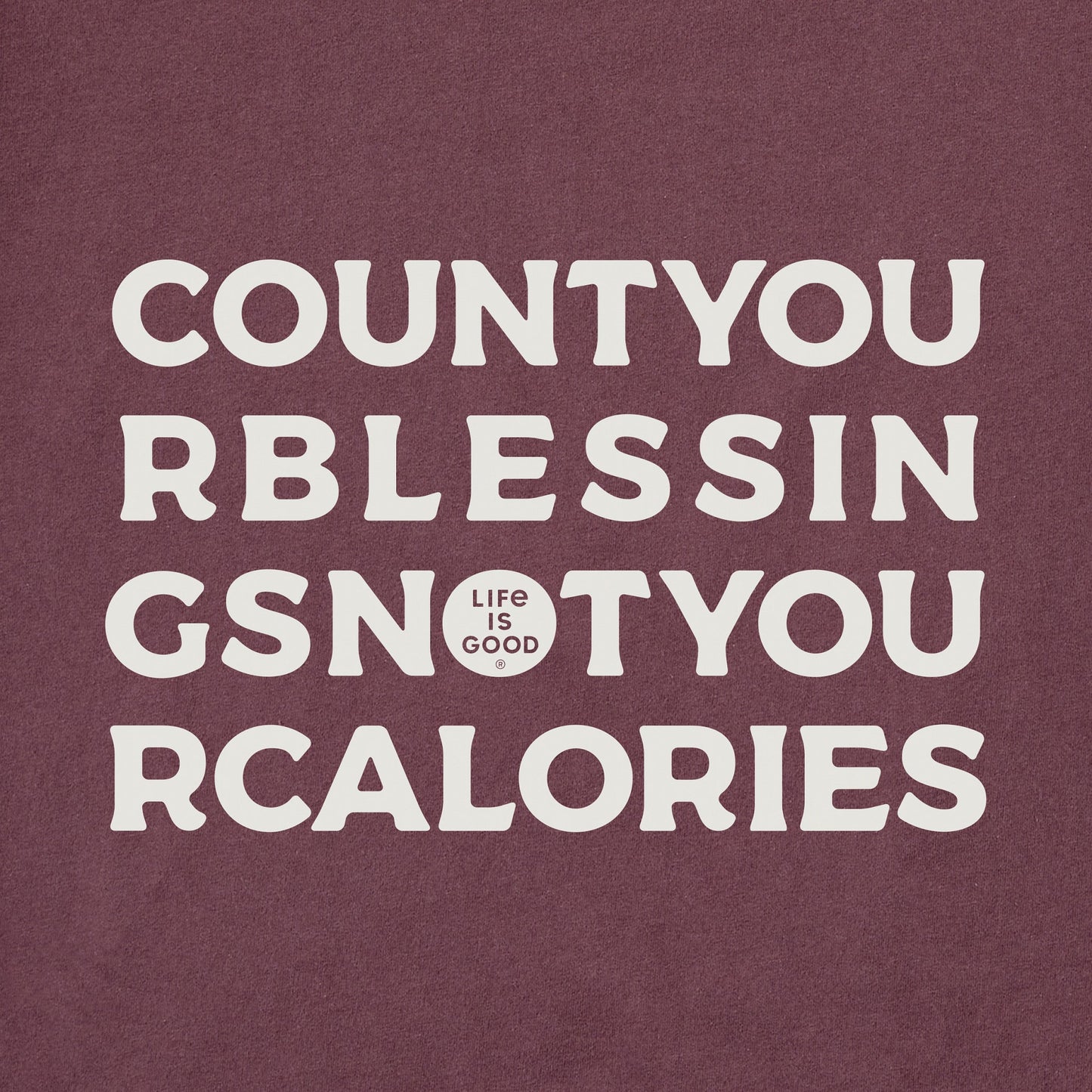 Women's Bert's Blessings Short Sleeve Crusher Tee