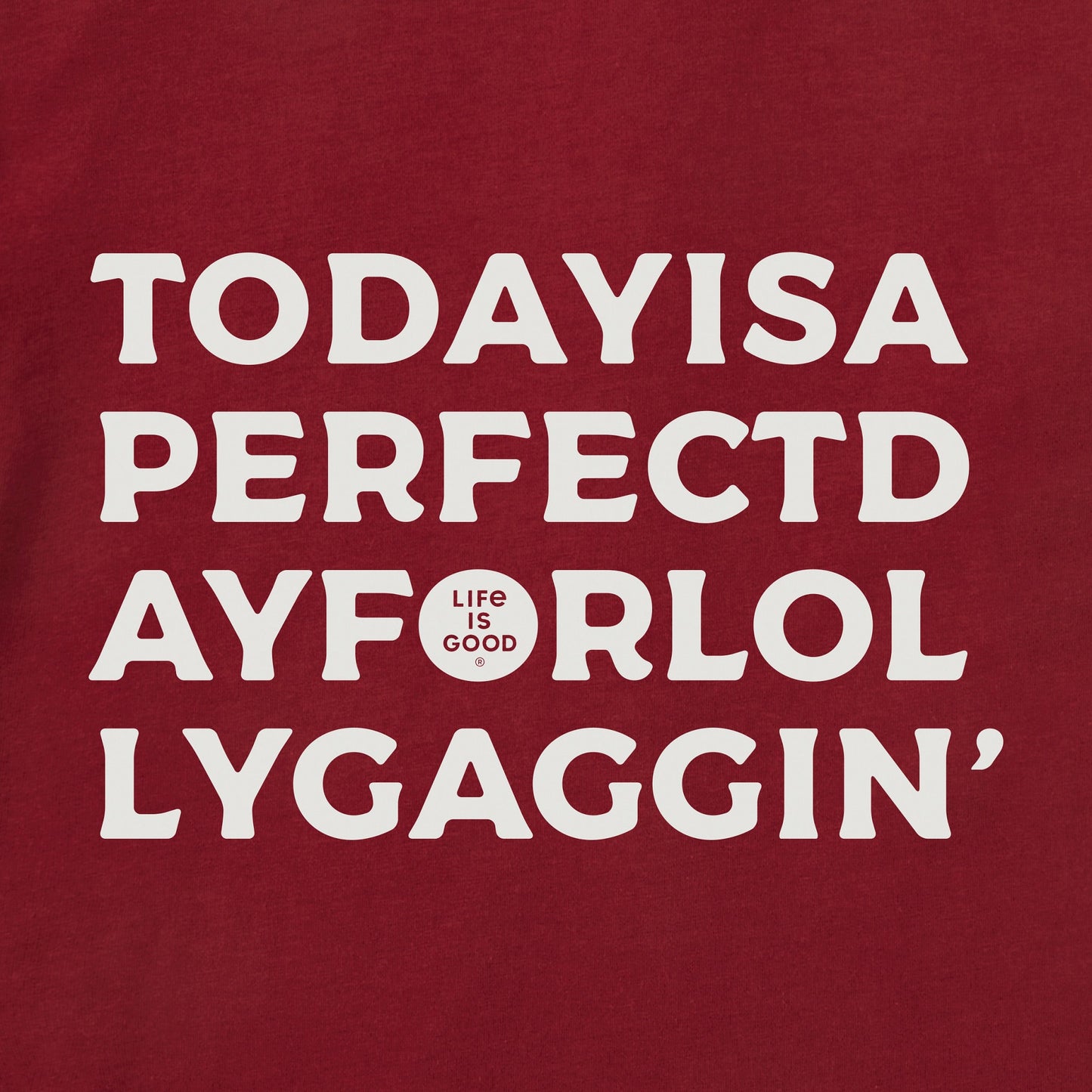 Women's Bert's Lolligaggin' Short Sleeve Crusher Tee