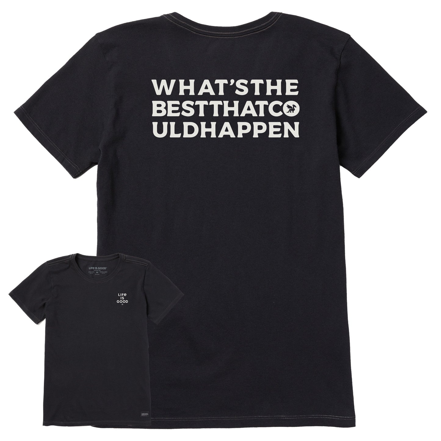 Women's Bert's Best Short Sleeve Crusher Tee