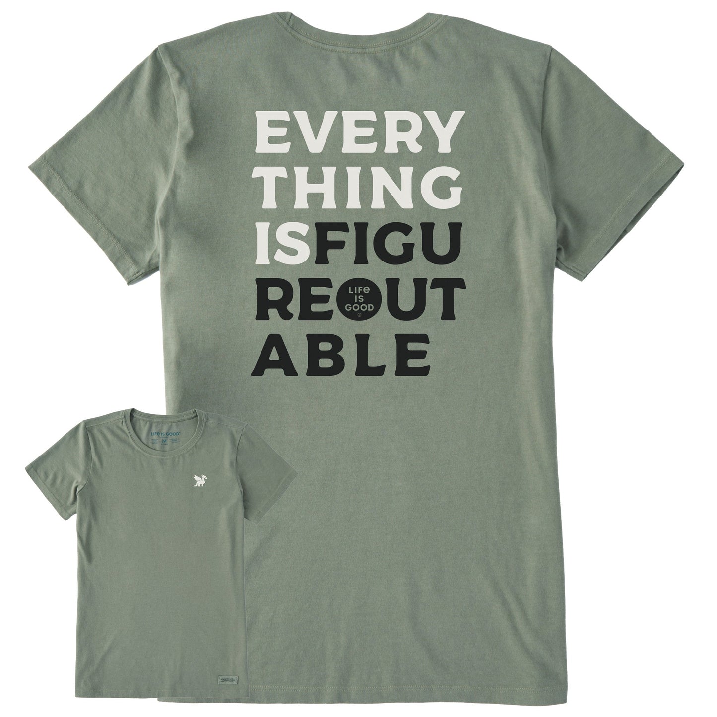 Women's Bert's Everything Short Sleeve Crusher Tee