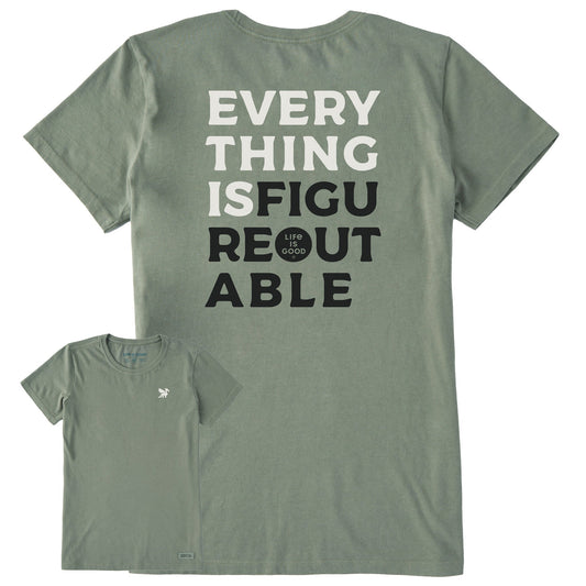 Women's Bert's Everything Short Sleeve Crusher Tee