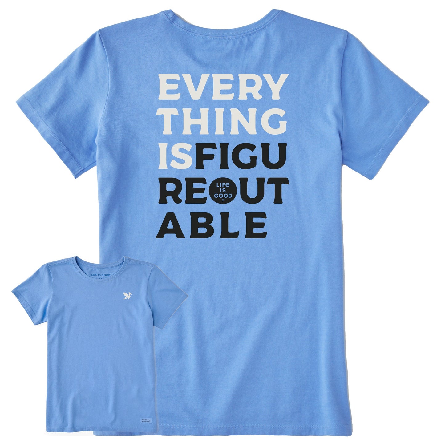 Women's Bert's Everything Short Sleeve Crusher Tee