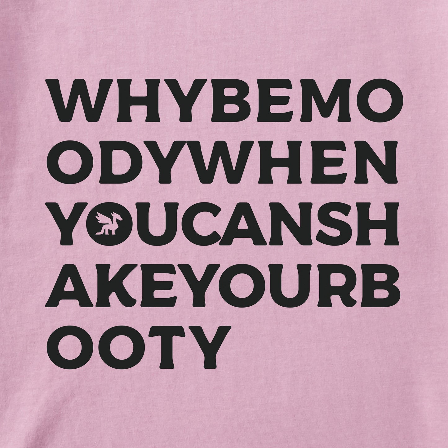 Women's Bert's Booty Short Sleeve Crusher Tee