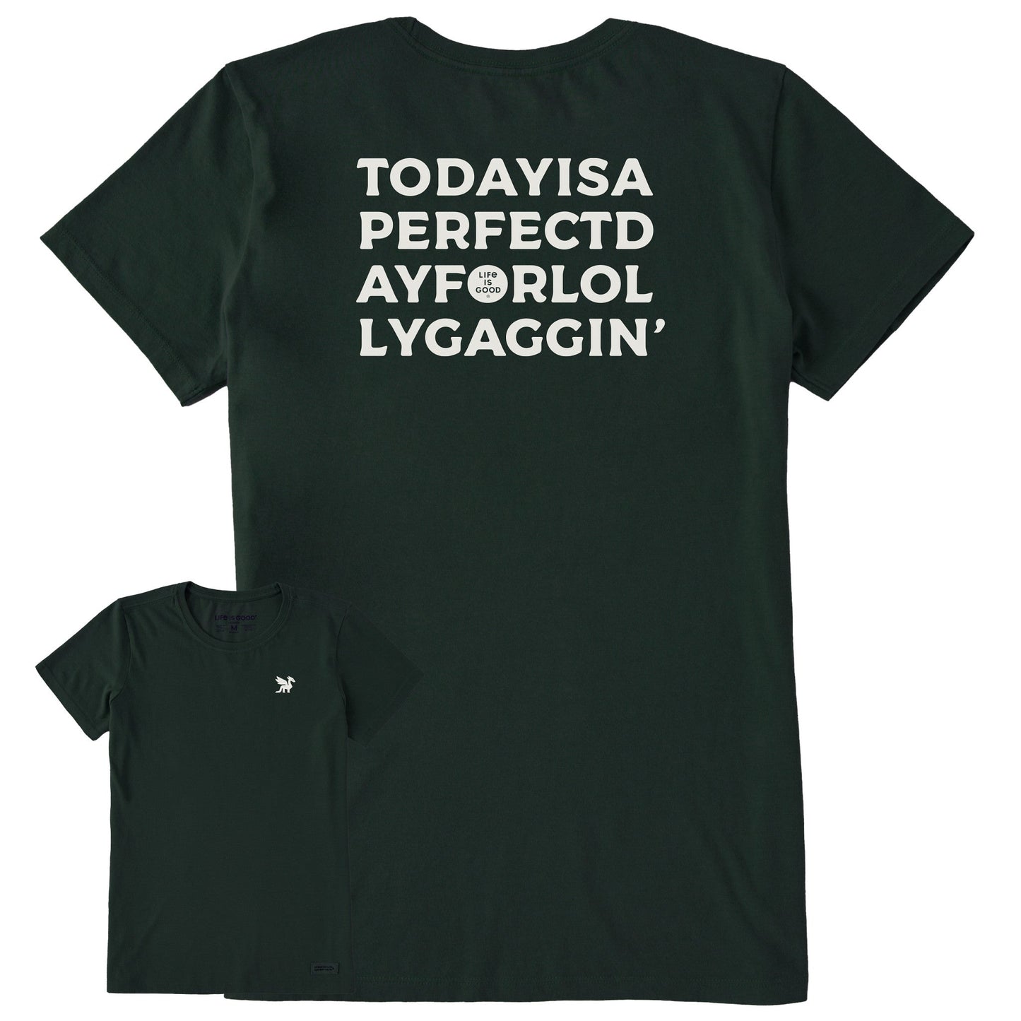 Women's Bert's Lolligaggin' Short Sleeve Crusher Tee