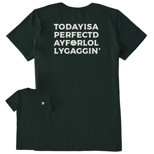 Women's Bert's Lolligaggin' Short Sleeve Crusher Tee