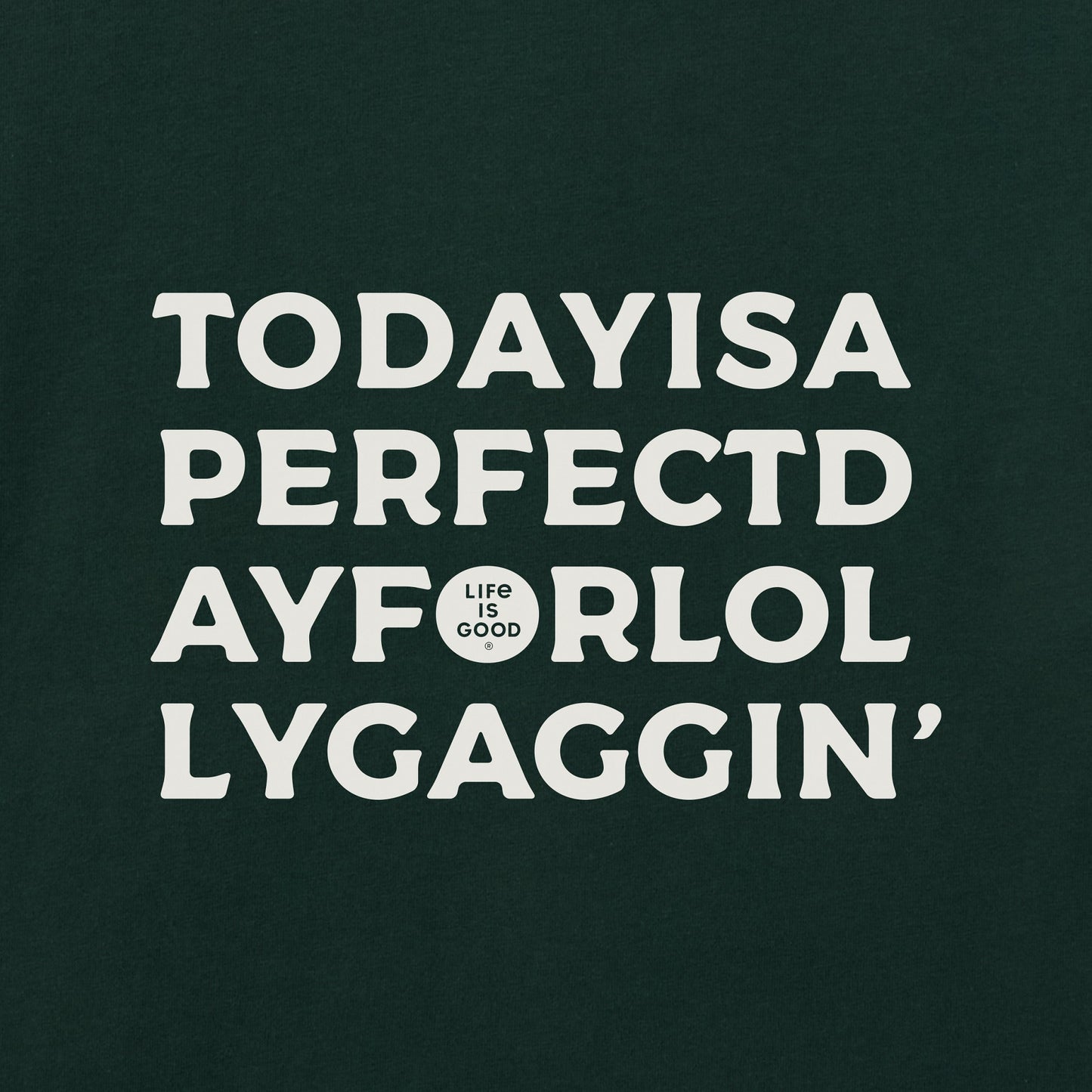 Women's Bert's Lolligaggin' Short Sleeve Crusher Tee