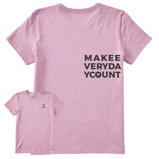 Women's Bert's Everyday Short Sleeve Crusher Tee