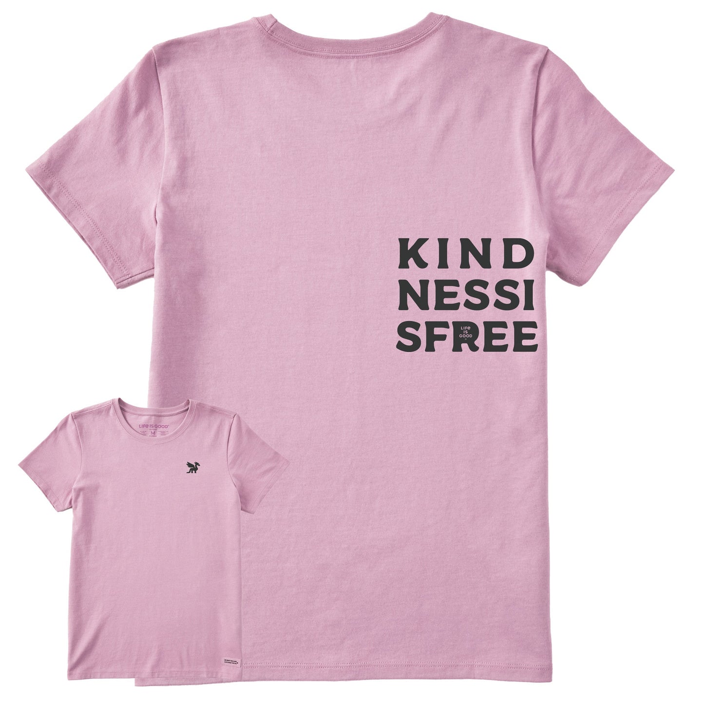 Women's Bert's Kindness Short Sleeve Crusher Tee