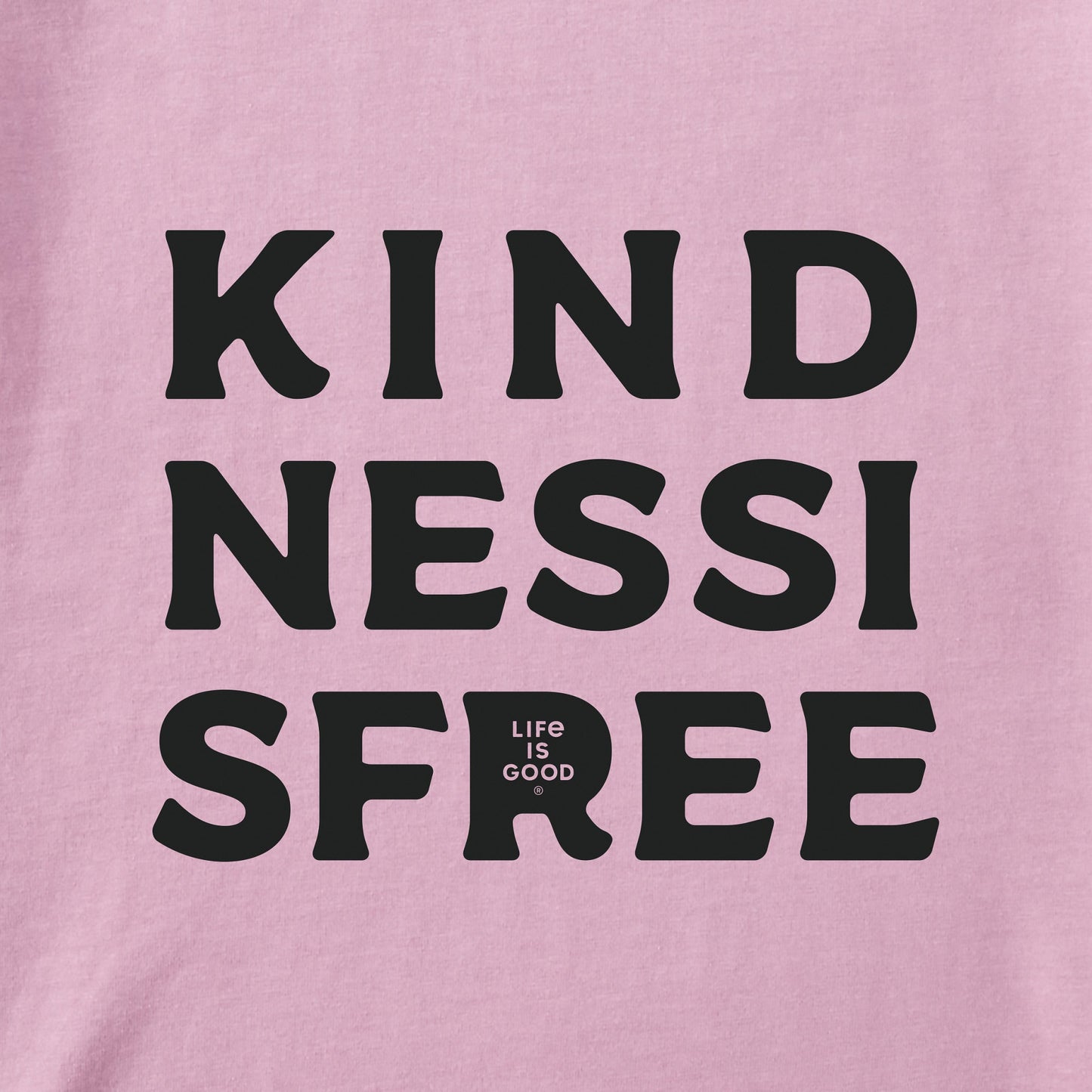 Women's Bert's Kindness Short Sleeve Crusher Tee