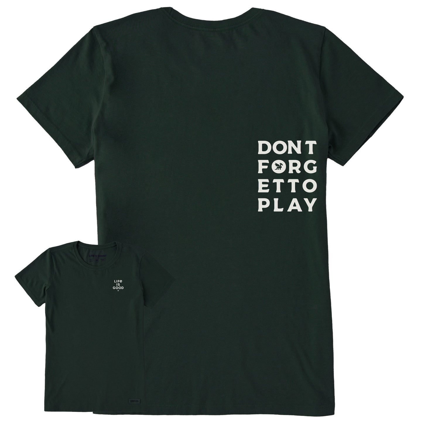Women's Bert's Play Short Sleeve Crusher Tee