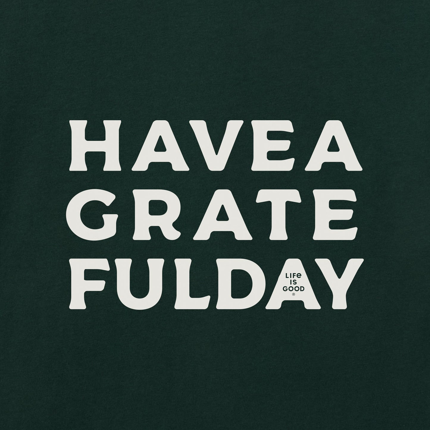 Women's Bert's Grateful Day Short Sleeve Crusher Tee