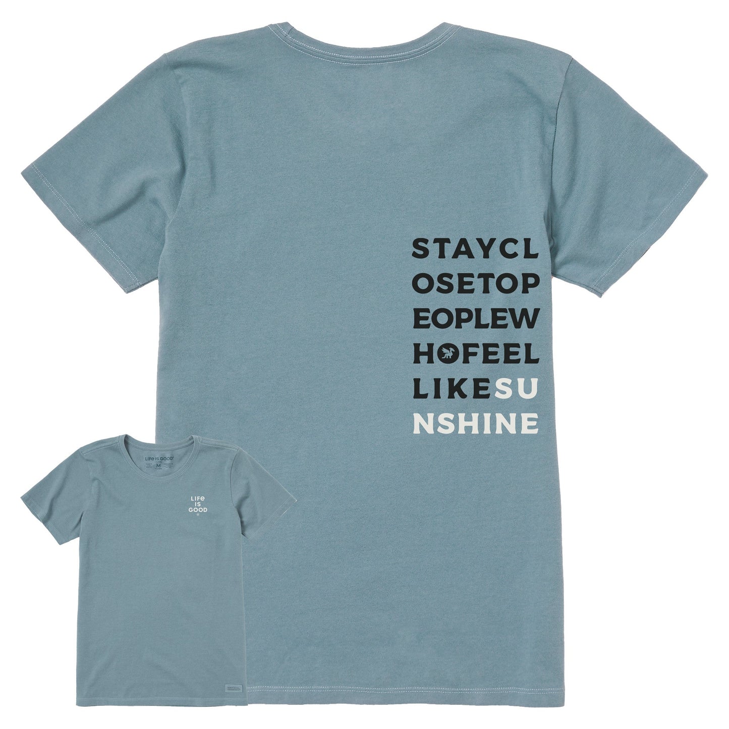 Women's Bert's Sunshine Short Sleeve Crusher Tee