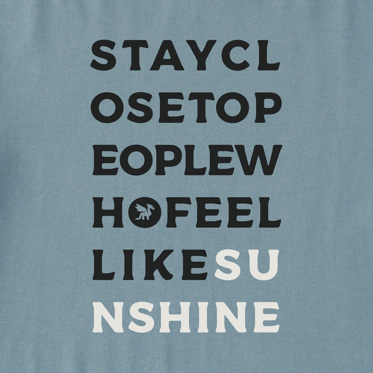 Women's Bert's Sunshine Short Sleeve Crusher Tee