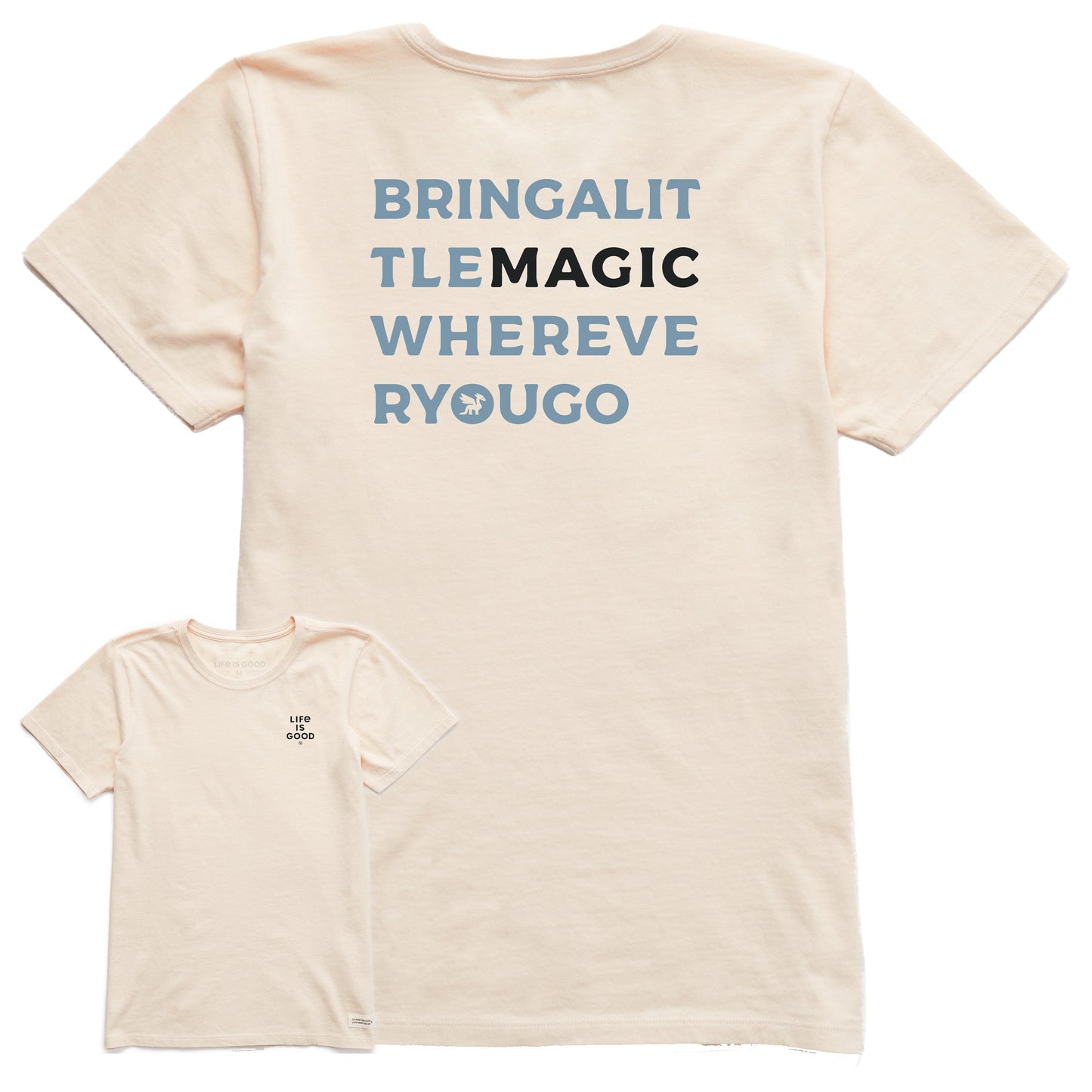 Women's Bert's Magic Short Sleeve Crusher Tee