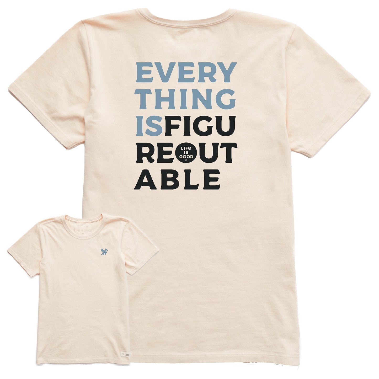 Women's Bert's Everything Short Sleeve Crusher Tee