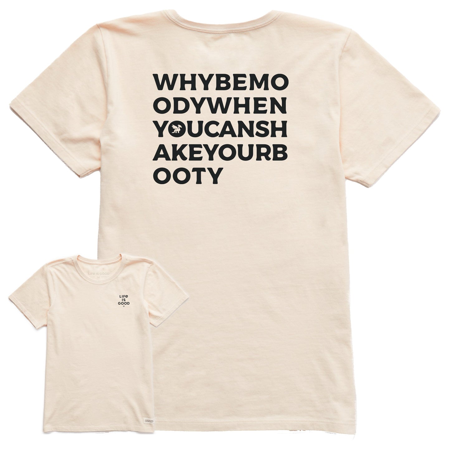 Women's Bert's Booty Short Sleeve Crusher Tee