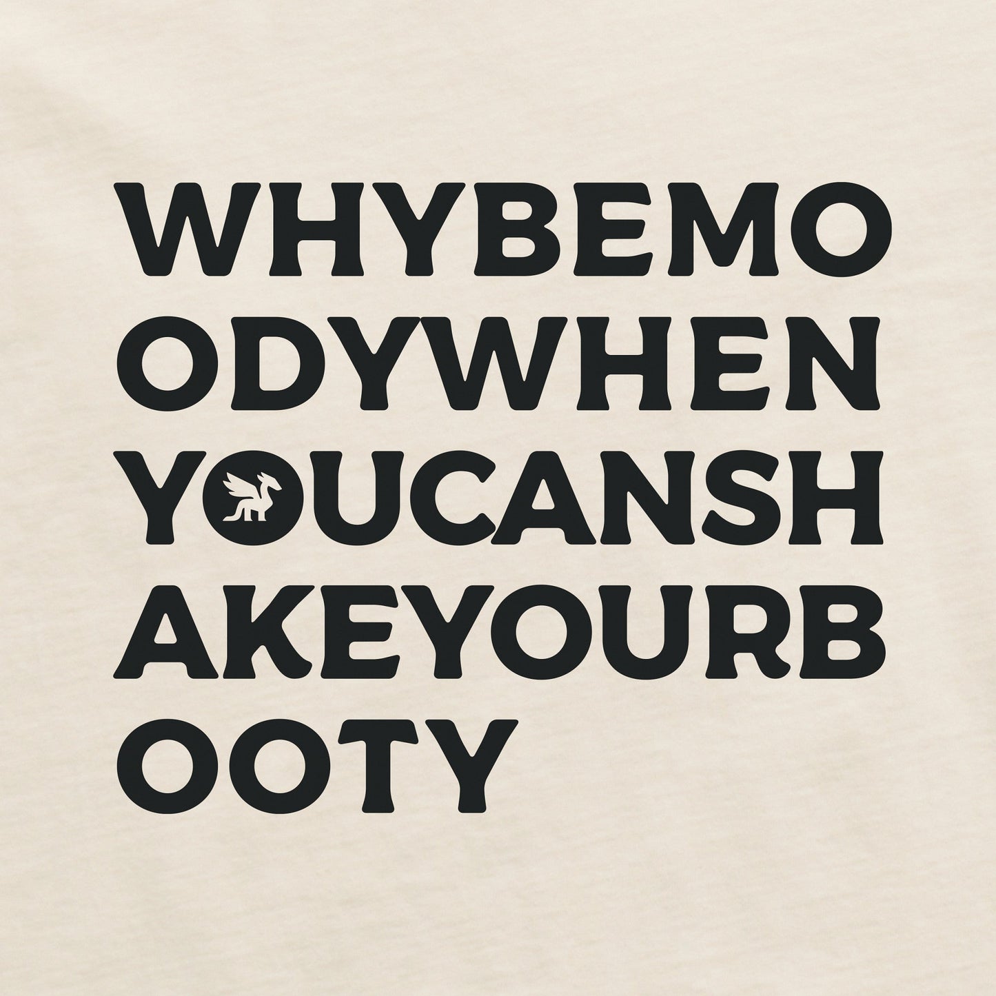 Women's Bert's Booty Short Sleeve Crusher Tee