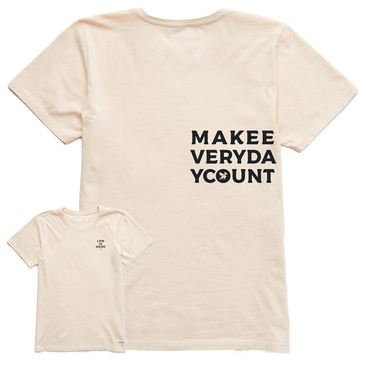 Women's Bert's Everyday Short Sleeve Crusher Tee