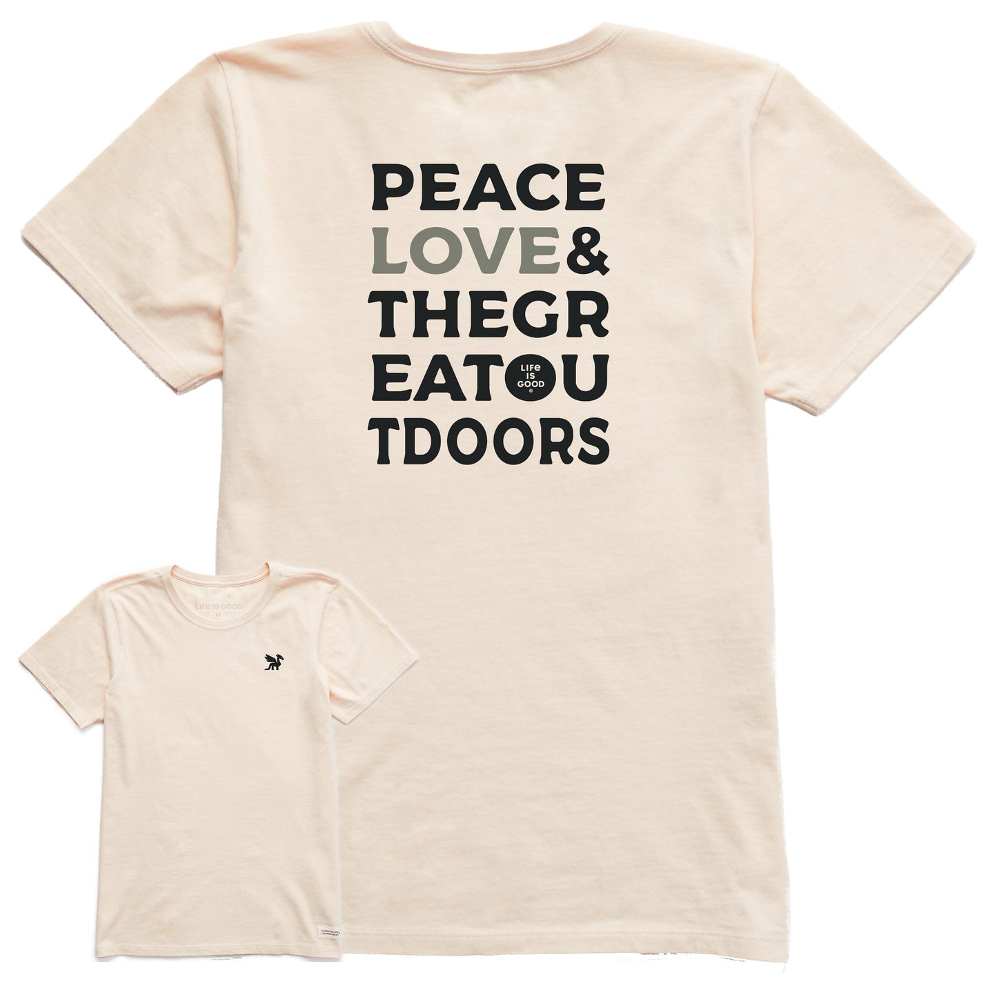 Women's Bert's Love Short Sleeve Crusher Tee