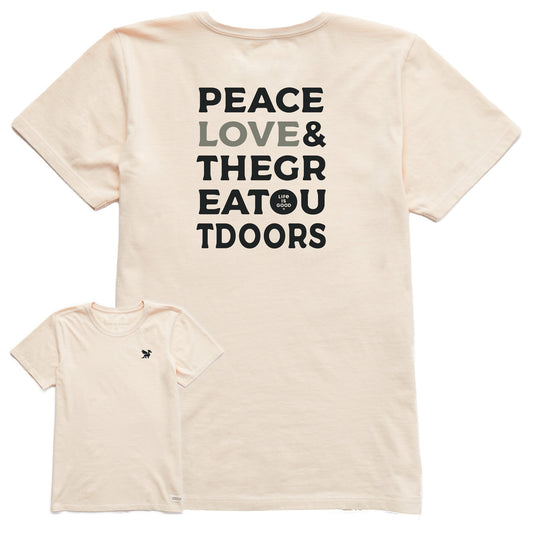 Women's Bert's Love Short Sleeve Crusher Tee