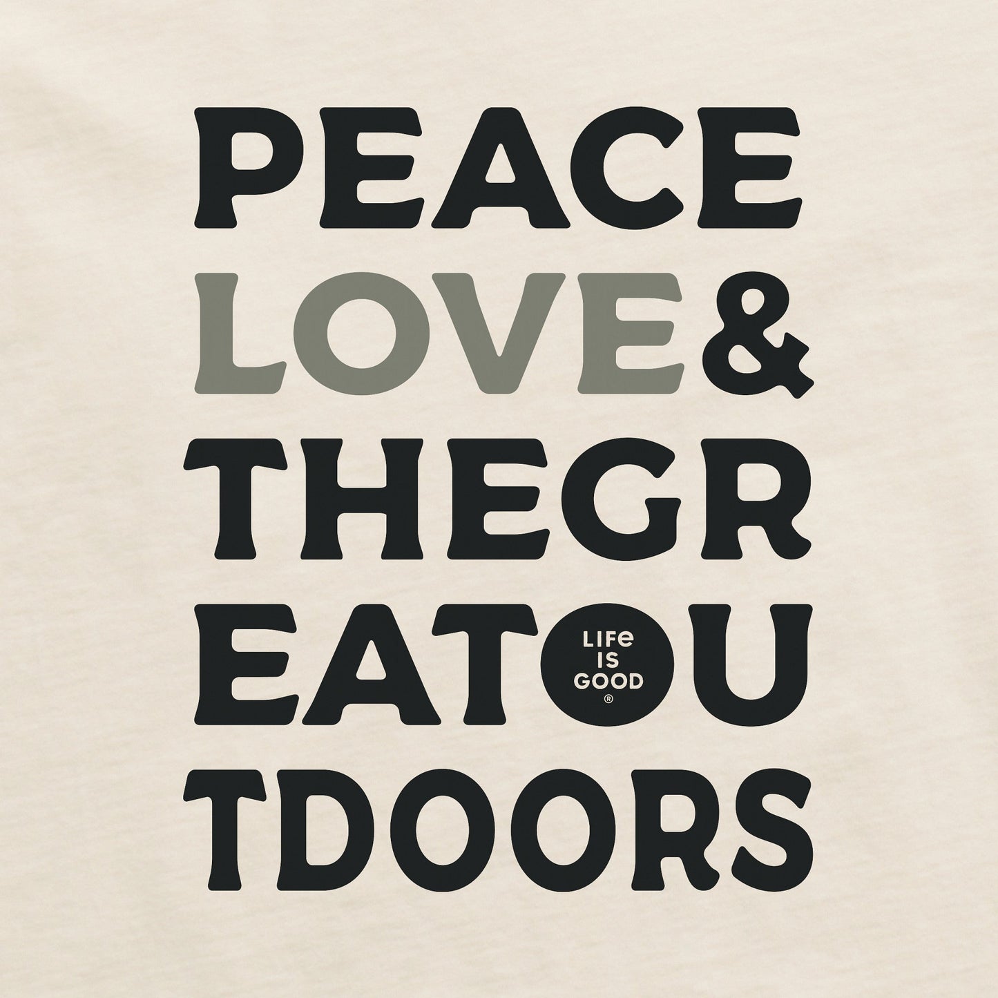 Women's Bert's Love Short Sleeve Crusher Tee