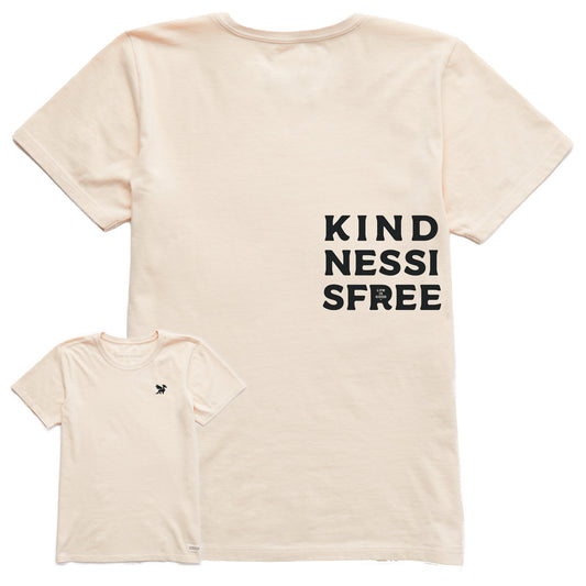 Women's Bert's Kindness Short Sleeve Crusher Tee