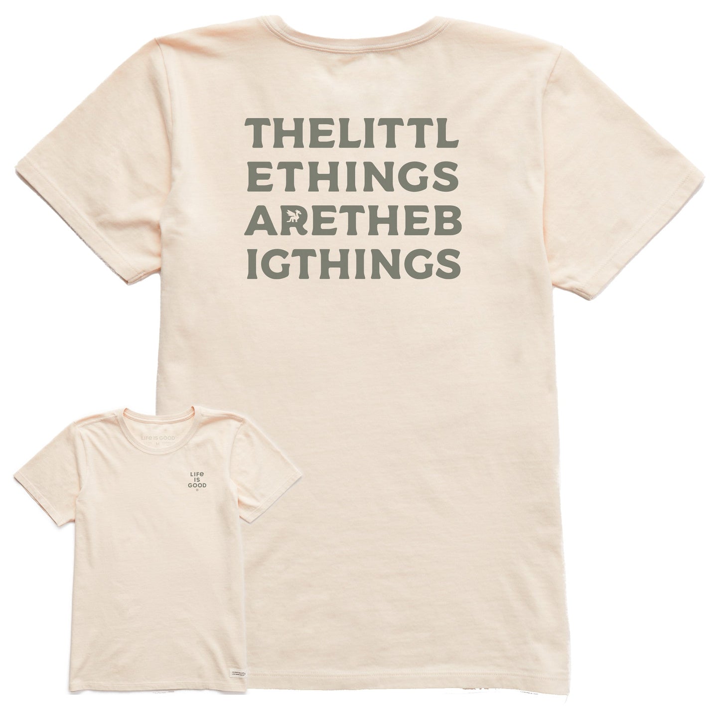 Women's Bert's Big Things Short Sleeve Crusher Tee