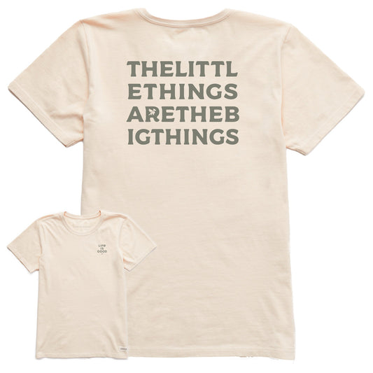 Women's Bert's Big Things Short Sleeve Crusher Tee