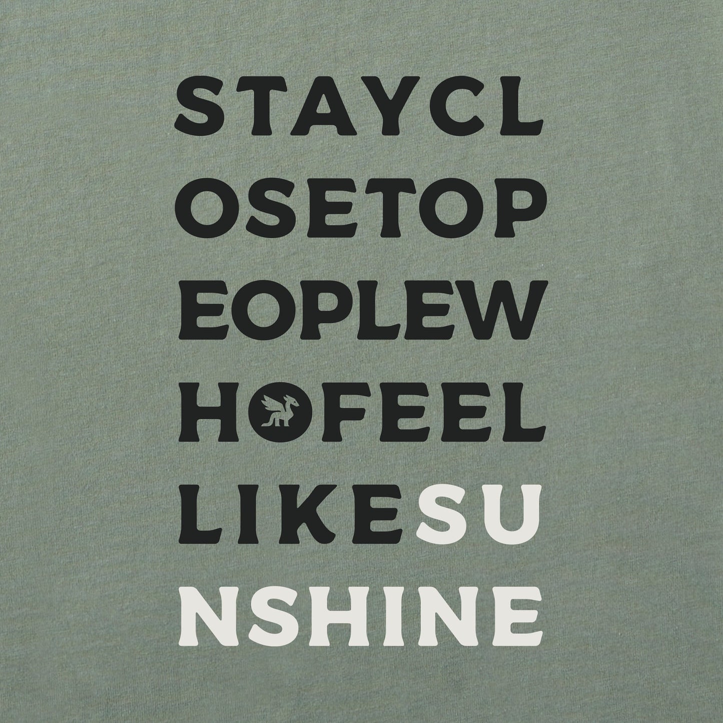 Women's Bert's Sunshine Short Sleeve Crusher Tee