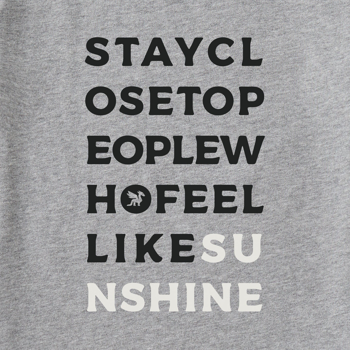 Women's Bert's Sunshine Short Sleeve Crusher Tee