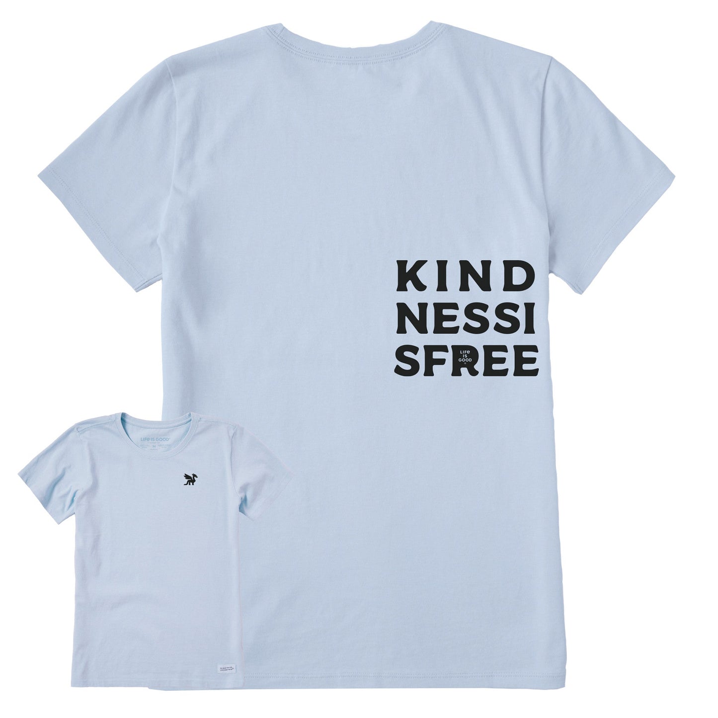 Women's Bert's Kindness Short Sleeve Crusher Tee