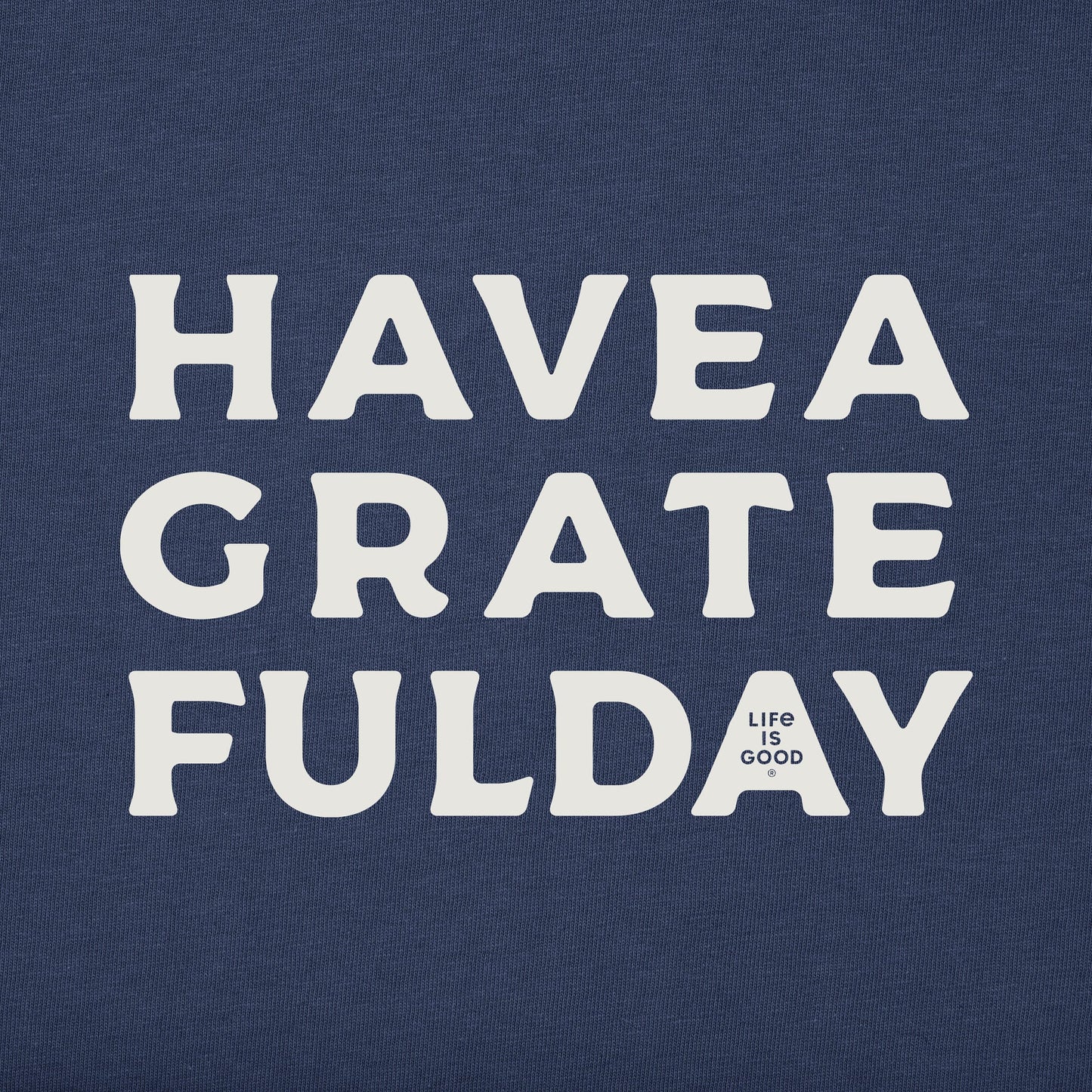 Women's Bert's Grateful Day Short Sleeve Crusher Tee