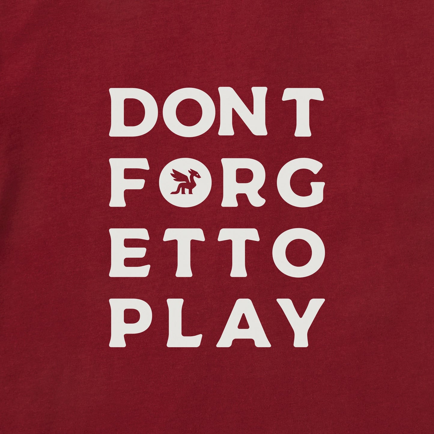 Women's Bert's Play Short Sleeve Crusher Tee