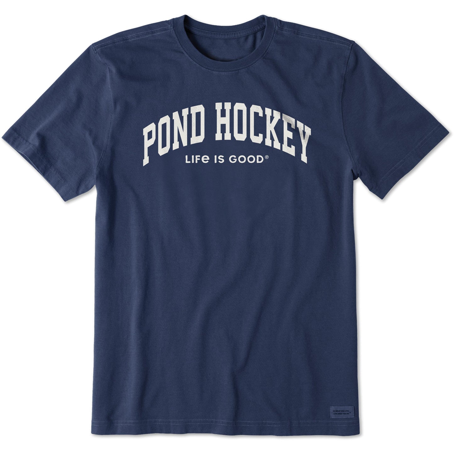 Men's Pond Hockey Arch Short Sleeve Crusher Tee