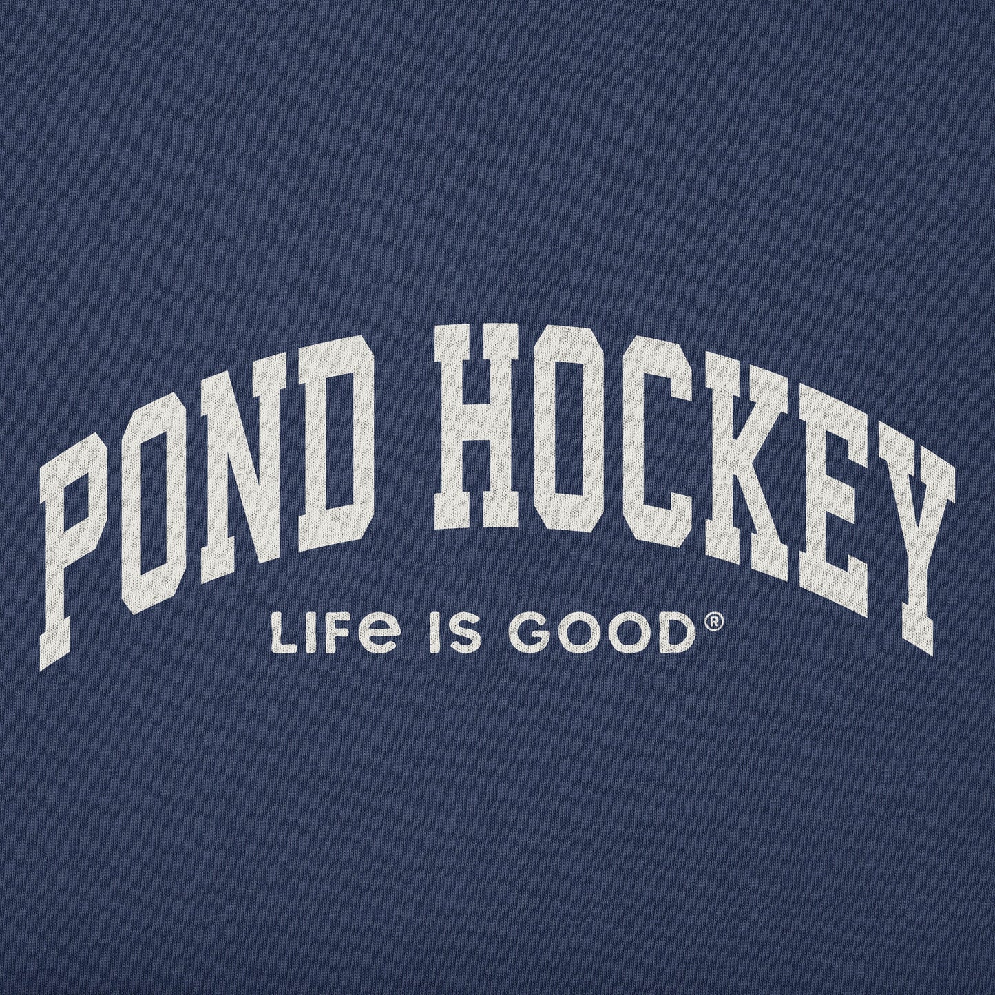 Men's Pond Hockey Arch Short Sleeve Crusher Tee